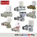 Industrial Safety Radiator Water Gas Brass Ball Valve